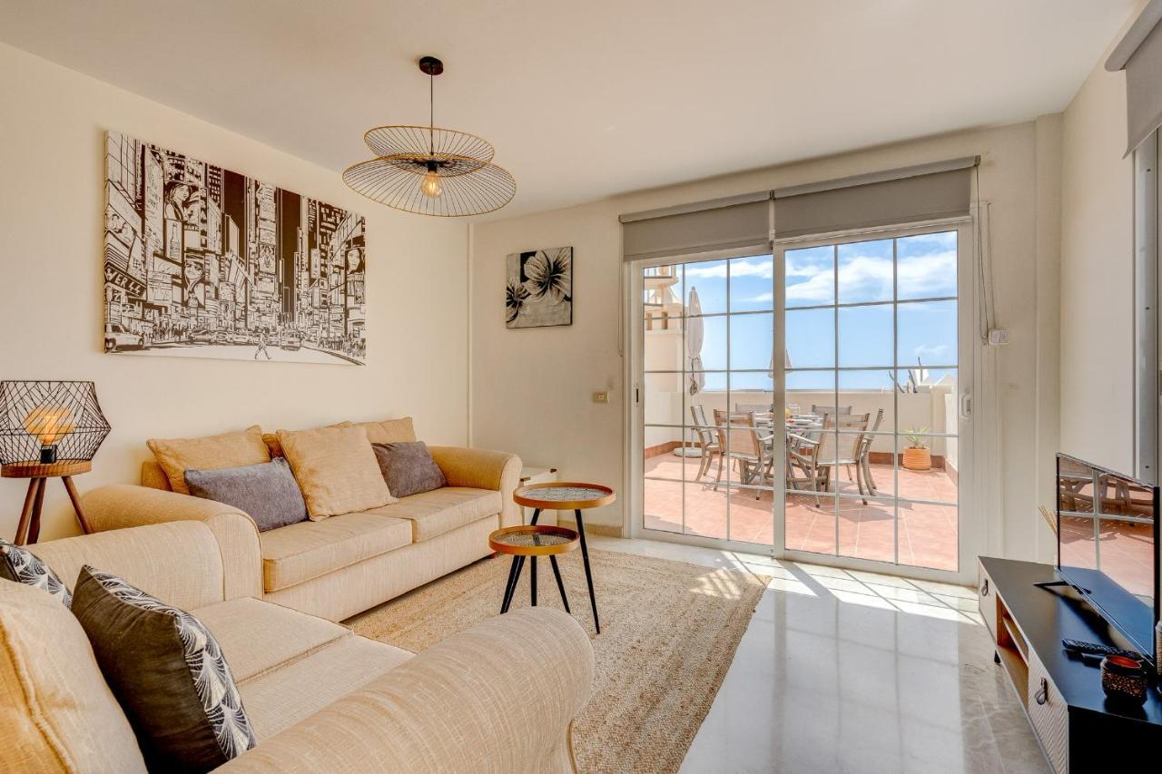 Penthouse With Great Sea View And Natural Reserve - Magnificent Swimming Pool - Calm And Bright Palm-mar Esterno foto