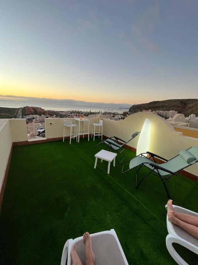 Penthouse With Great Sea View And Natural Reserve - Magnificent Swimming Pool - Calm And Bright Palm-mar Esterno foto